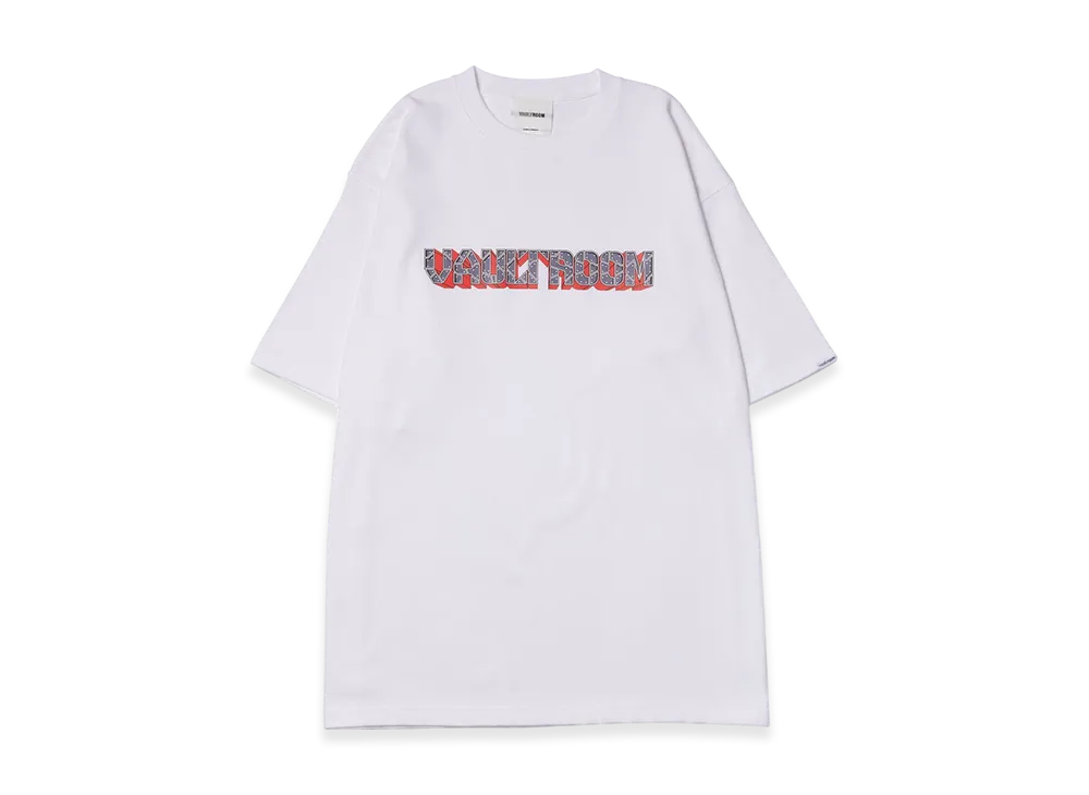 VAULTROOM Iron Logo Tee "White"