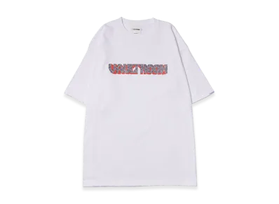 VAULTROOM Iron Logo Tee "White"
