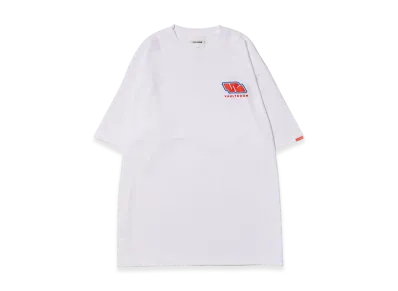 VAULTROOM VR Logo Tee "White/Orange"