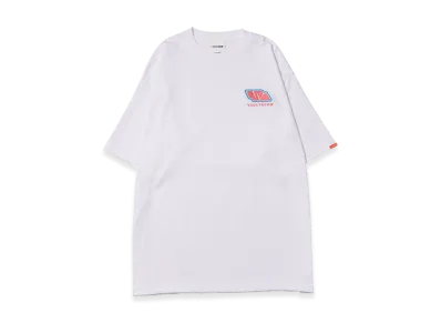 VAULTROOM VR Logo Tee "White/Pink"