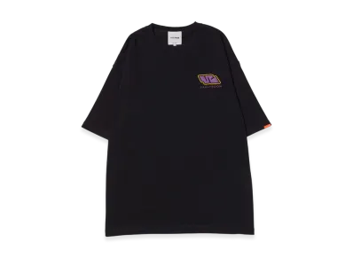 VAULTROOM VR Logo Tee "Black/Purple"