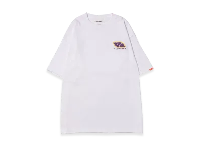VAULTROOM VR Logo Tee "White/Purple"