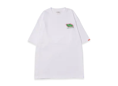 VAULTROOM VR Logo Tee "White/Green"