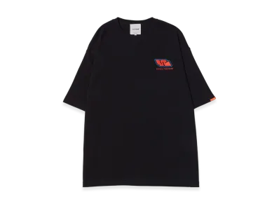 VAULTROOM VR Logo Tee "Black/Orange"