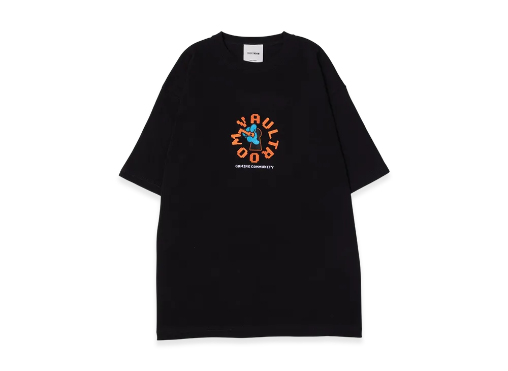 VAULTROOM Vault Hand Tee "Black"