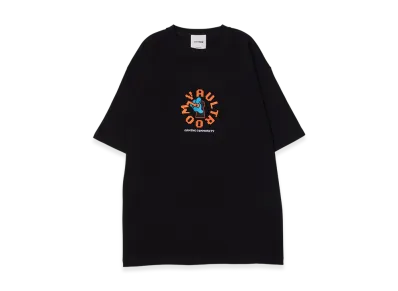 VAULTROOM Vault Hand Tee "Black"