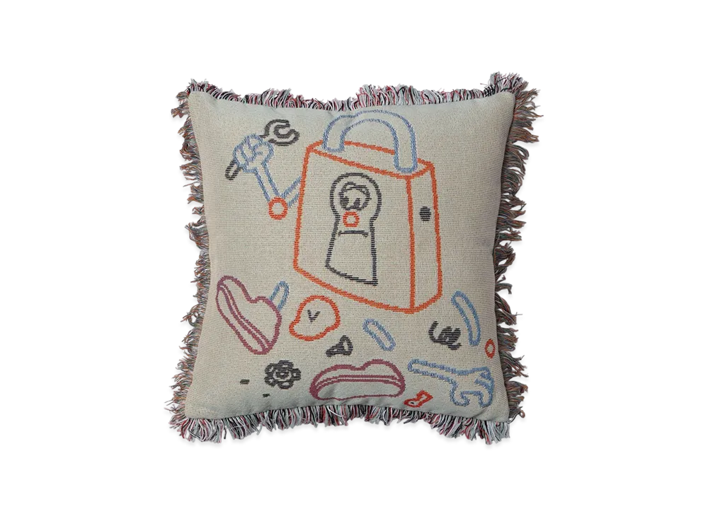 VAULTROOM x nqrse Devil Blanket 