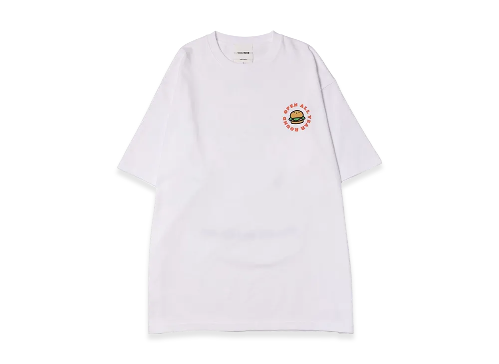 VAULTROOM ''Burger'' Icon Tee "White"