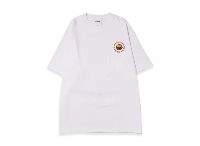 VAULTROOM ''Burger'' Icon Tee "White"