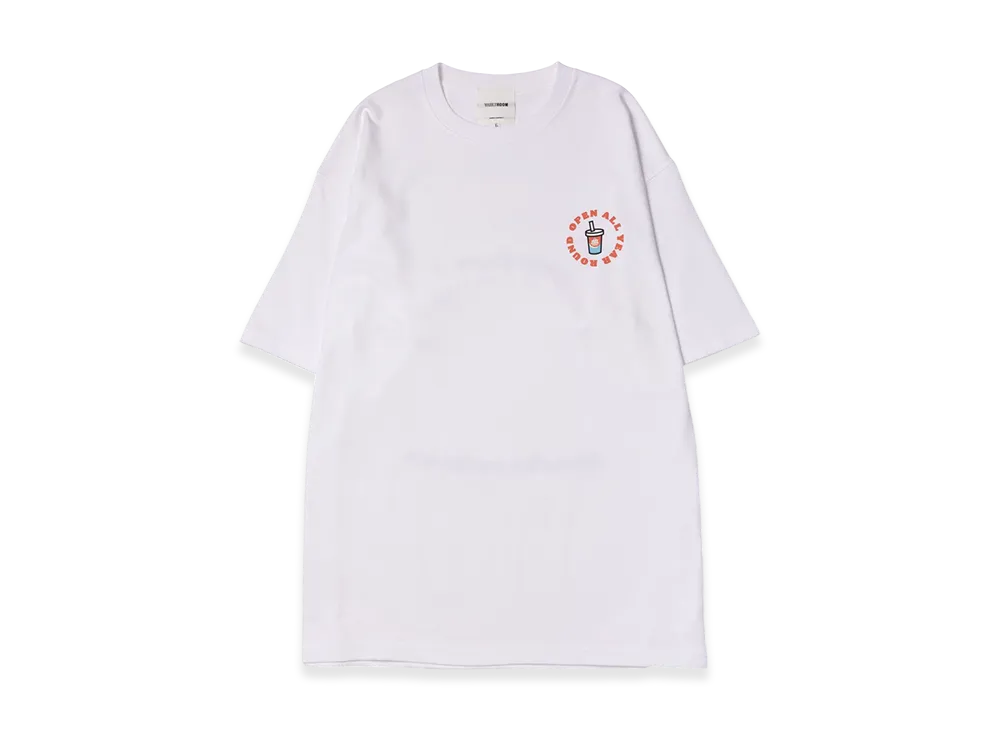 VAULTROOM ''Drink'' Icon Tee "White"