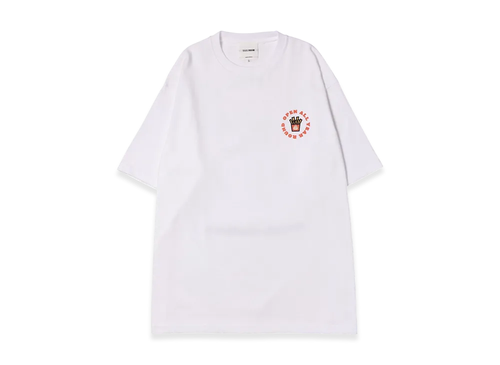 即日発送可能 Lサイズ VAULTROOM FRIES ICON TEE 即日発送可能 Lサイズ VAULTROOM FRIES ICON TEE