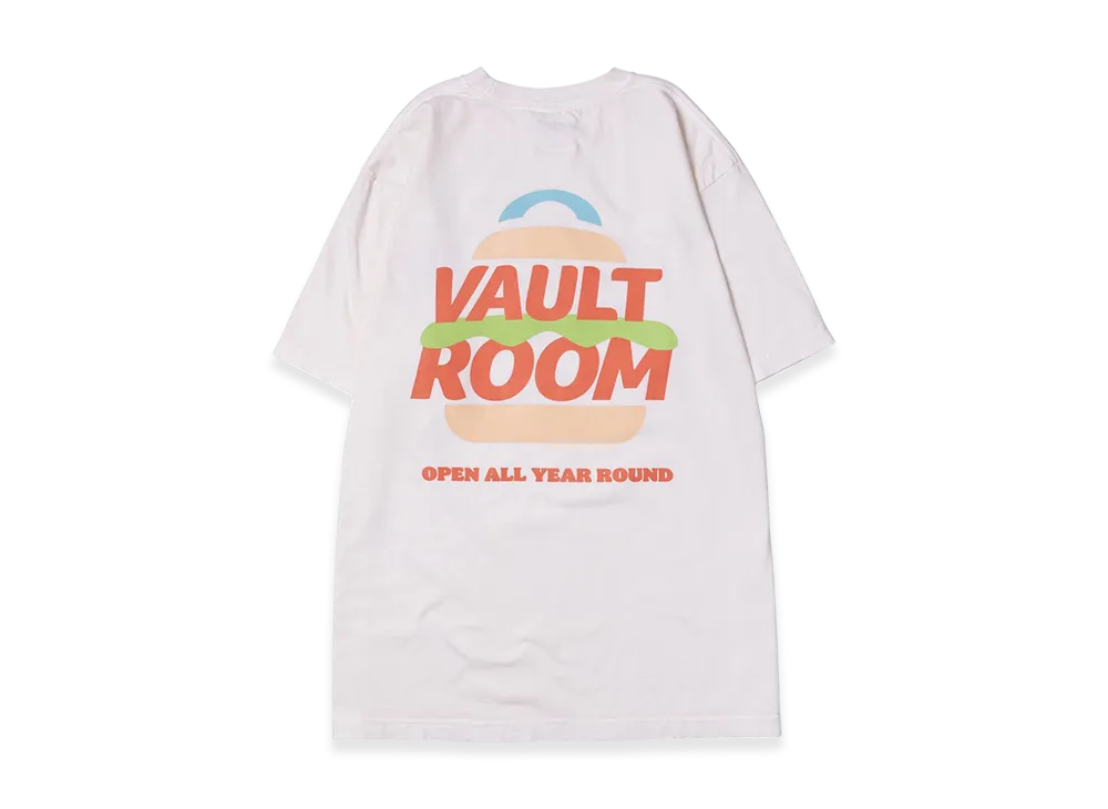 Vaultroom VR × ZETA TEE / WHT vaultroom × LAPKARU L⁄S TEE WHITE 白 T