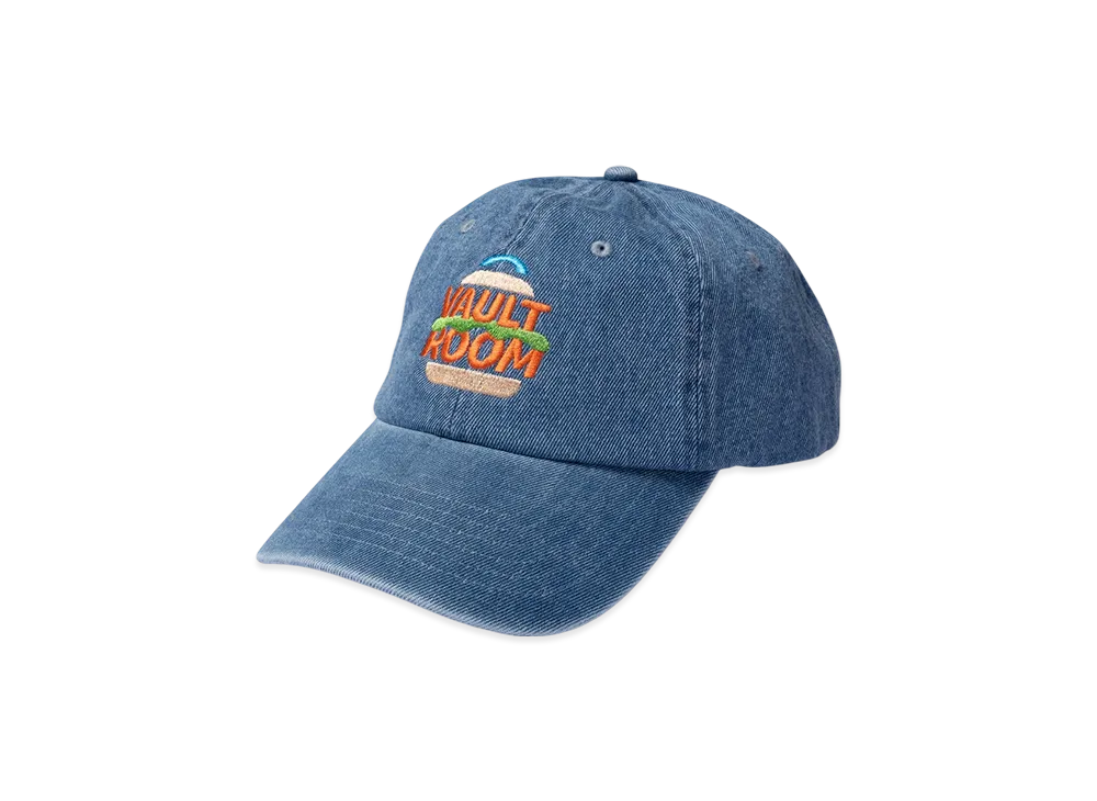 帽子 VAULTROOM LOGO CAP / WASH BLUE VAULTROOM LOGO CAP / WASH BLUE