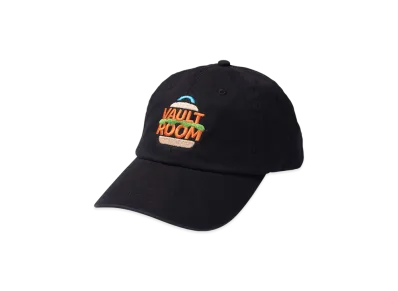 VAULTROOM Burger Cap "Black"