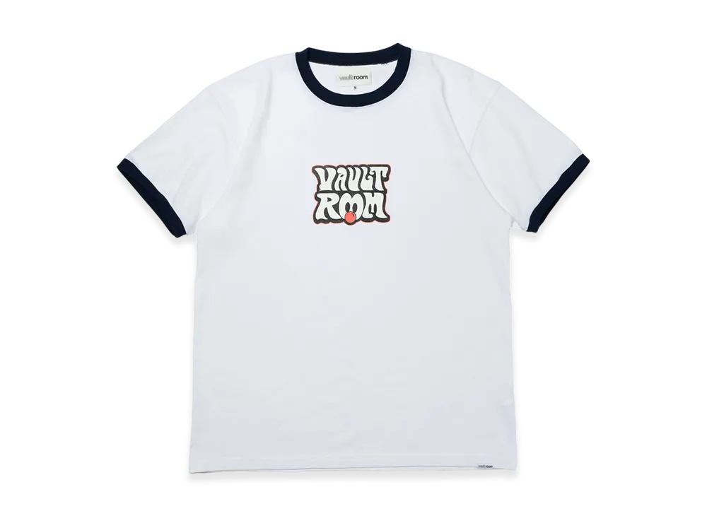 vaultroom cheeky Tシャツ ホワイト ボルトルーム vaultroom cheeky T