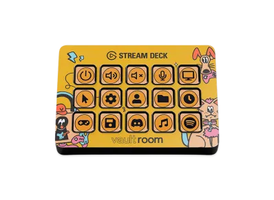 VAULTROOM x Elgato Stream Deck MK.2 "Orange"