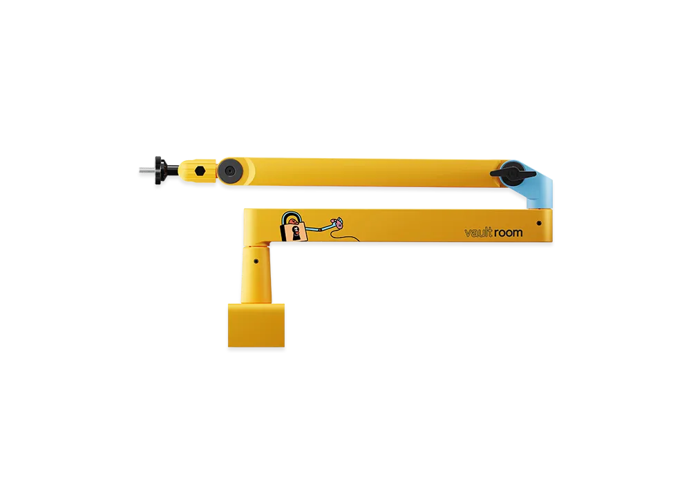VAULTROOM x Elgato Wave Mic Arm LP 