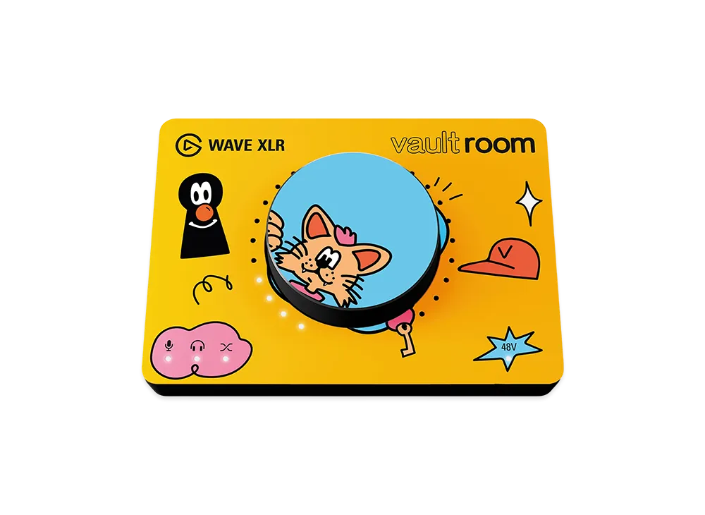 VAULTROOM x Elgato Wave XLR "Orange"