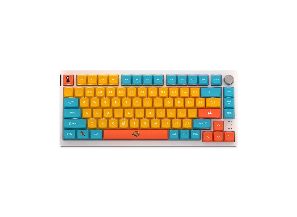 VAULTROOM x Corsair K65 Plus Wireless "Orange"