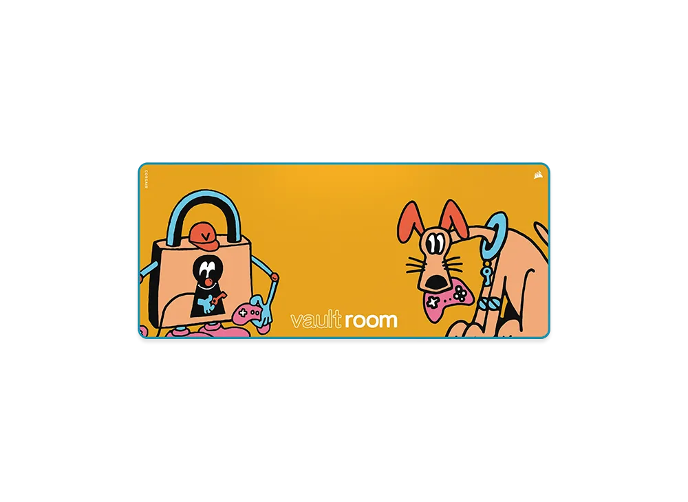 VAULTROOM x Corsair MM300 2XL "Orange"