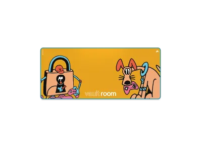 VAULTROOM x Corsair MM300 2XL "Orange"