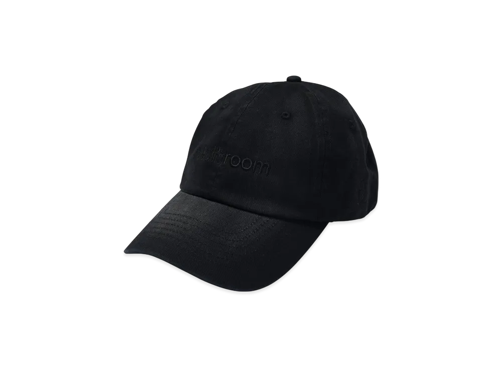 vaultroom ロゴキャップ ブラック VAULTROOM LOGO CAP