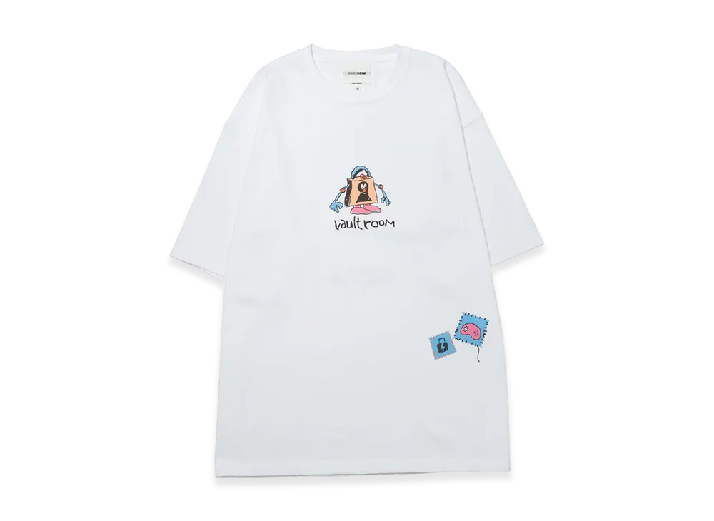 VAULTROOM Doodle Tee "White"