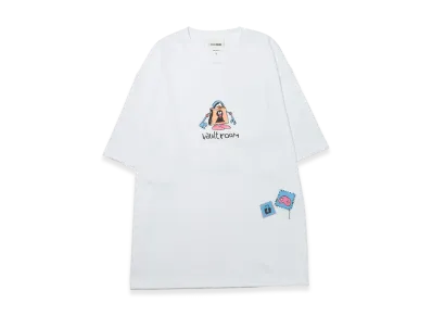 VAULTROOM Doodle Tee "White"