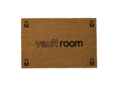 VAULTROOM Door Mat "Brown"