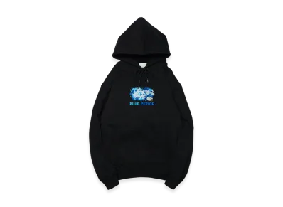 VAULTROOM x BLUE PERIOD x Denei Hoodie "Black"