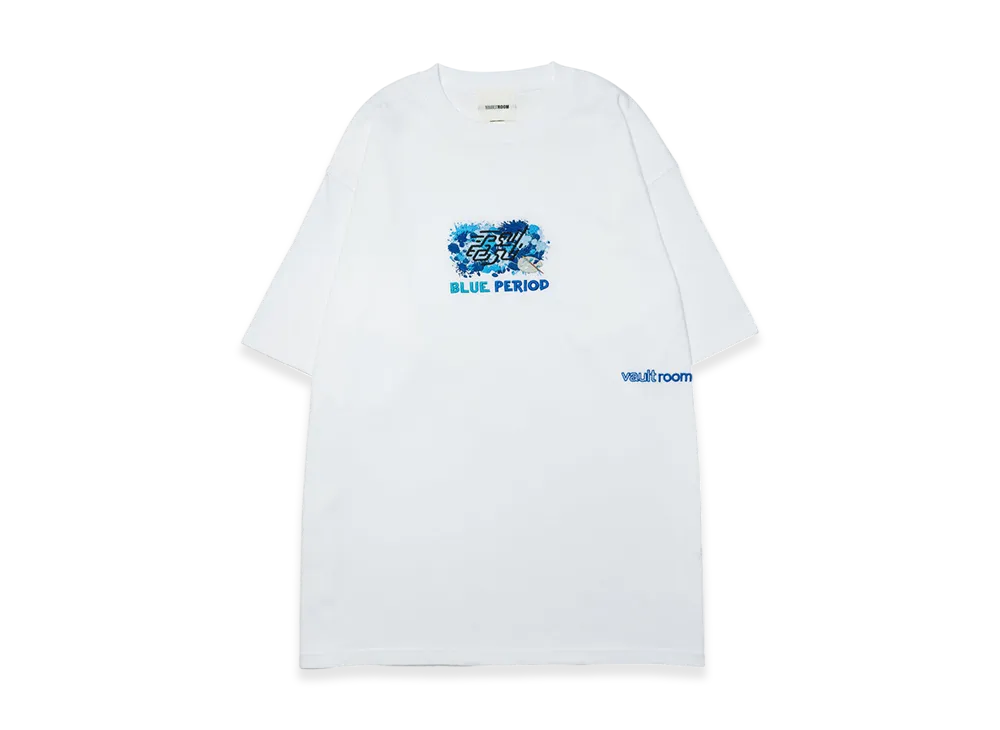 VAULTROOM x BLUE PERIOD x Denei Tee "White"