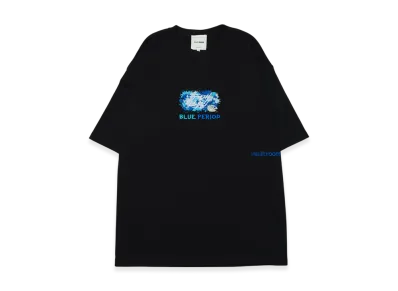 VAULTROOM x BLUE PERIOD x Denei Tee "Black"