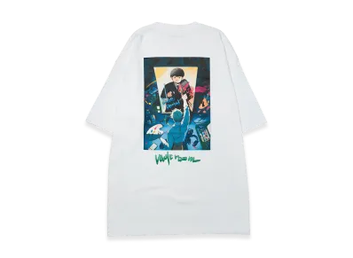 VAULTROOM x BLUE PERIOD x k4sen Tee "White"