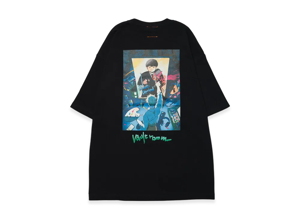VAULTROOM x BLUE PERIOD x k4sen Tee "Black"