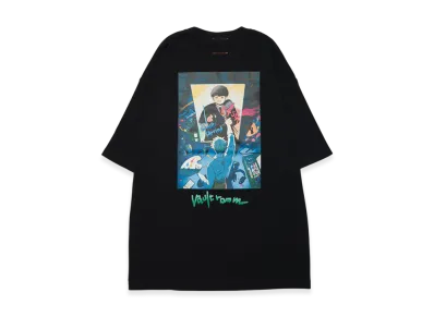 VAULTROOM x BLUE PERIOD x k4sen Tee "Black"