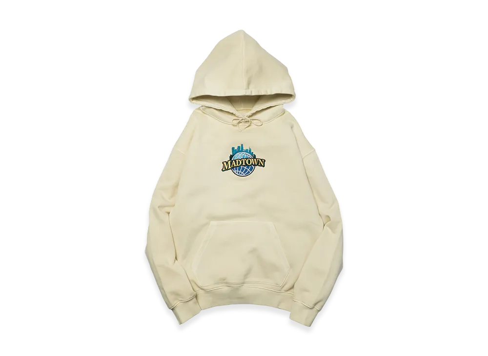 VAULTROOM Mad Town Logo Hoodie "Light Beige"