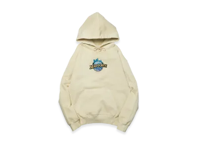 VAULTROOM Mad Town Logo Hoodie "Light Beige"