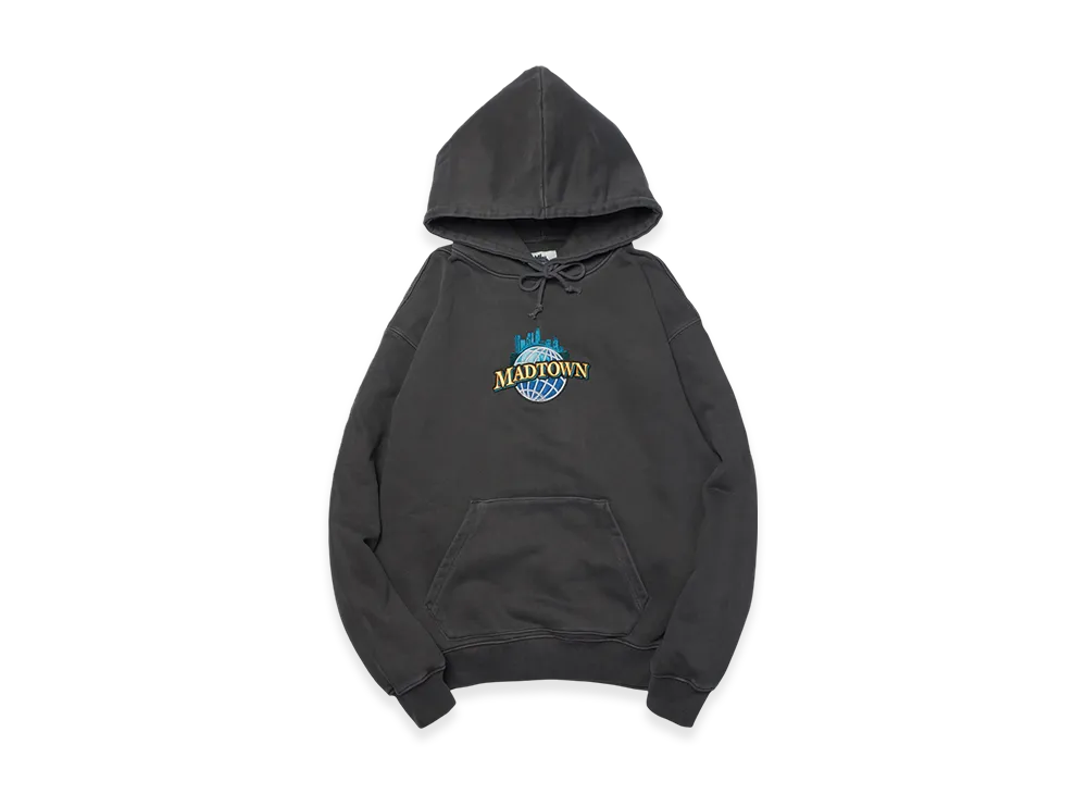 VAULTROOM Mad Town Logo Hoodie "Charcoal"