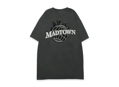 VAULTROOM Mad Town Monochro Logo Tee "Charcoal"