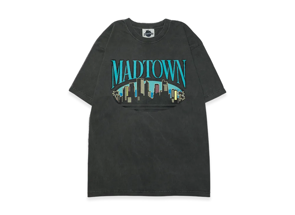 VAULTROOM Mad Town Souvenir Tee "Charcoal"
