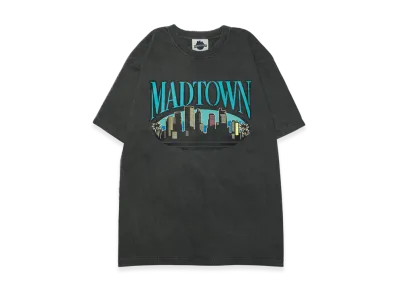 VAULTROOM Mad Town Souvenir Tee "Charcoal"