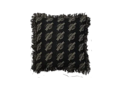 VAULTROOM Mad Town Jaquard Cushion "Black"