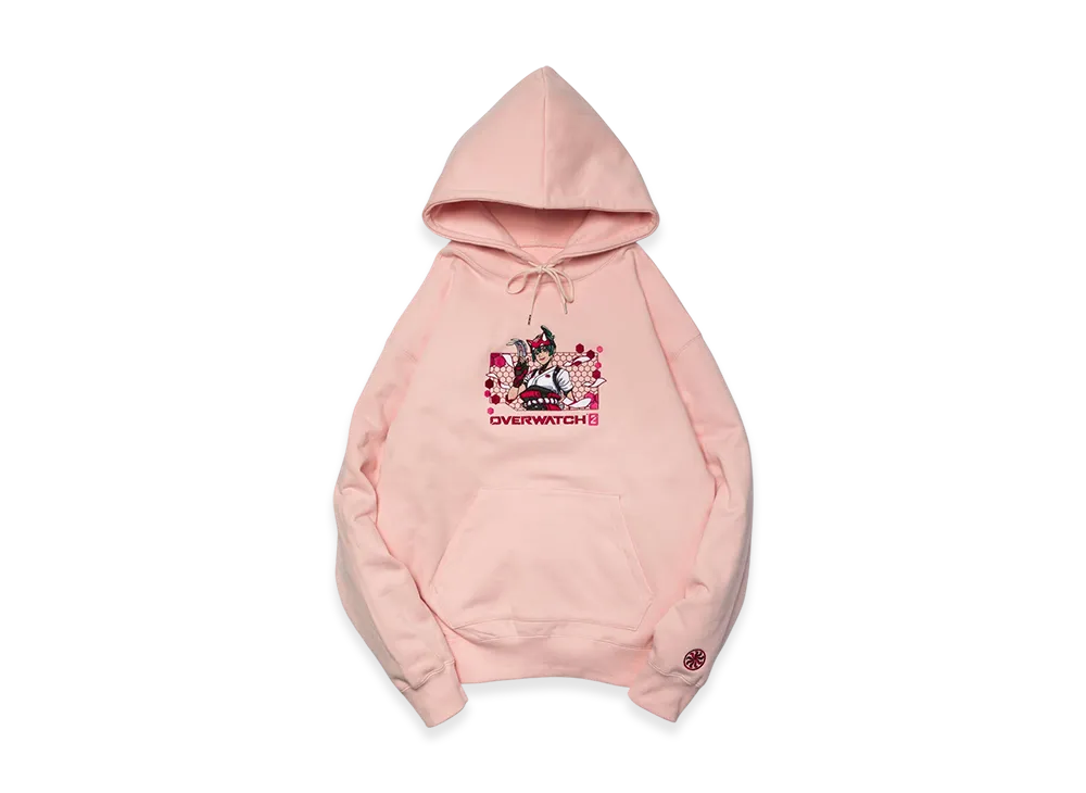 VAULTROOM x OVERWATCH2 Kiriko Hoodie "Pink"