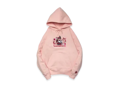 VAULTROOM x OVERWATCH2 Kiriko Hoodie "Pink"