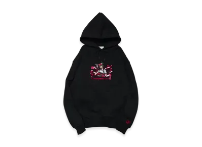 VAULTROOM x OVERWATCH2 Kiriko Hoodie "Black"