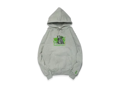 VAULTROOM x OVERWATCH2 Genji Hoodie "Gray"