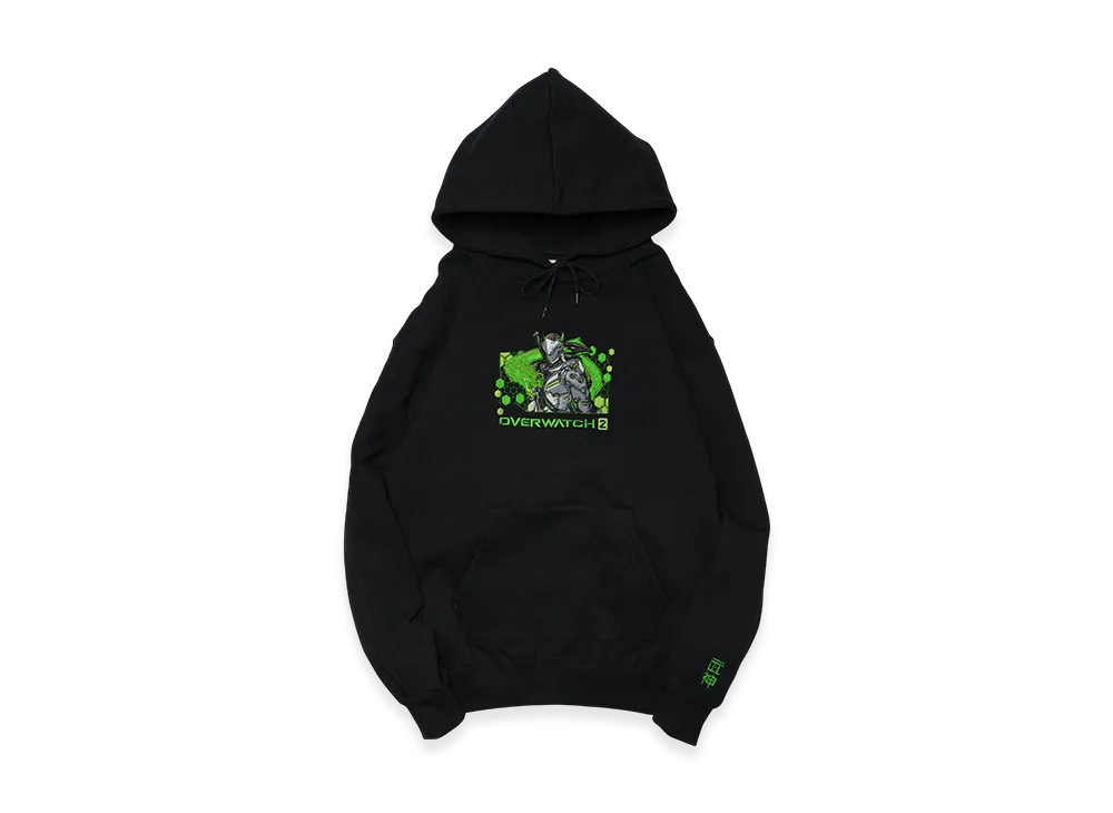 VAULTROOM x OVERWATCH2 Genji Hoodie "Black"