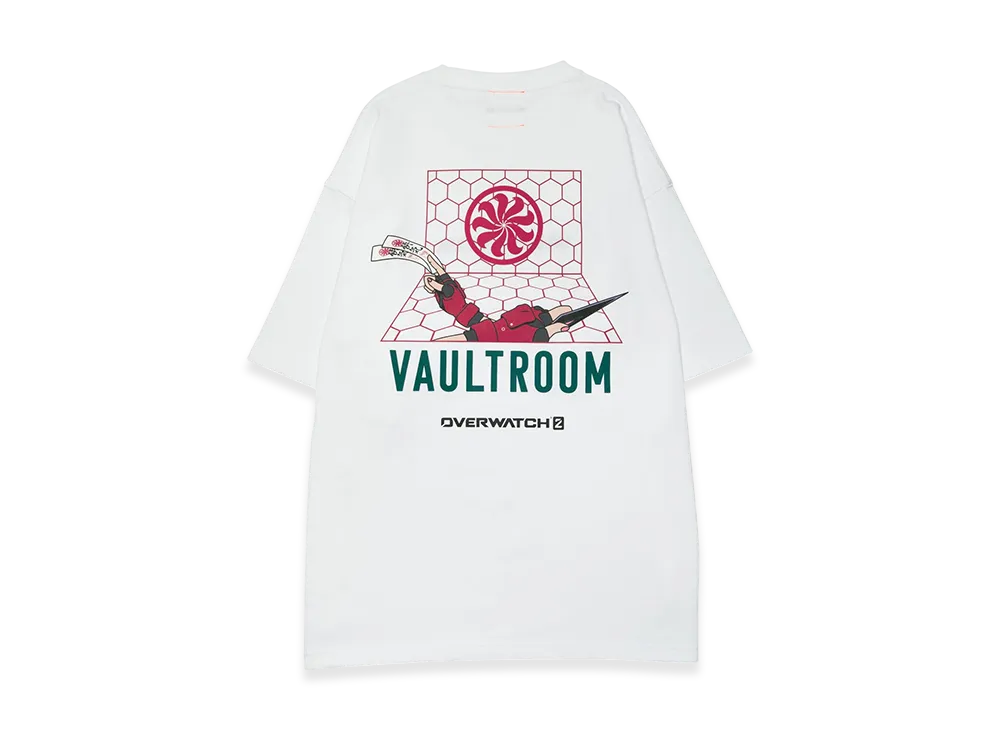VAULTROOM x OVERWATCH2 Kiriko Tee "White"