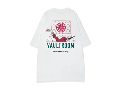 VAULTROOM x OVERWATCH2 Kiriko Tee "White"
