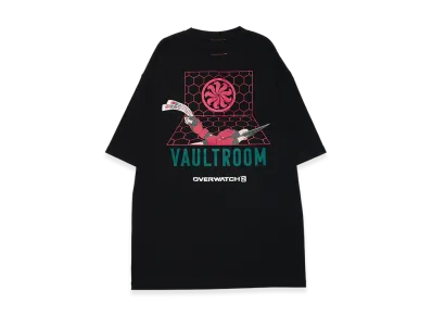 VAULTROOM x OVERWATCH2 Kiriko Tee "Black"